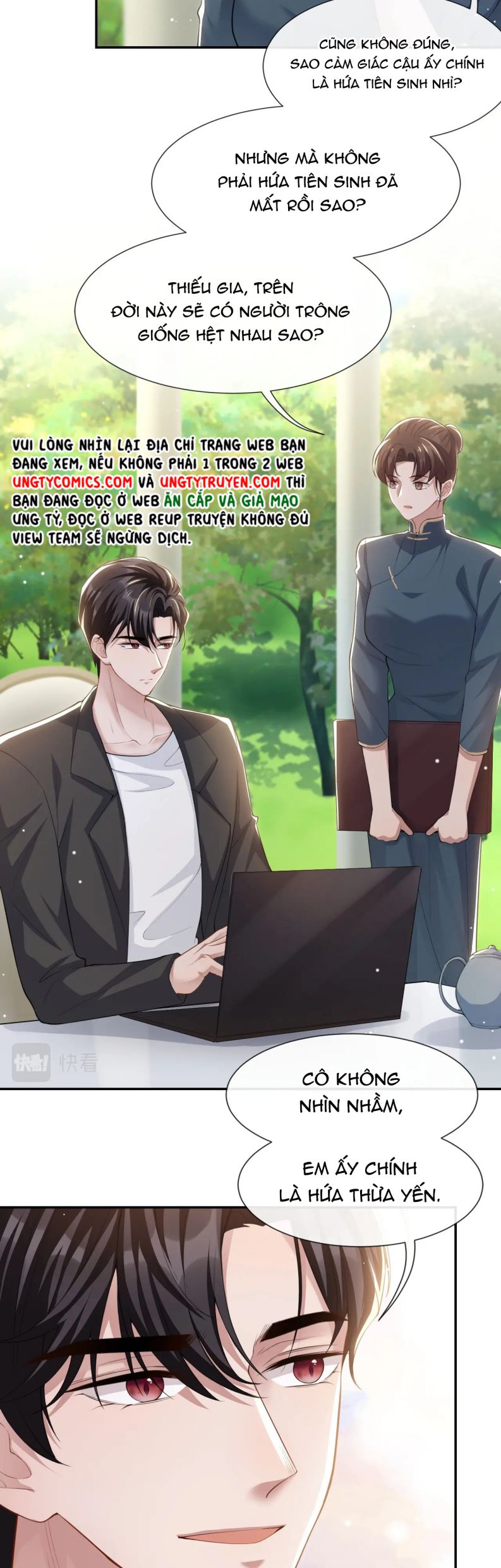 Quan Hệ Thế Thân Chapter 67 - Trang 2