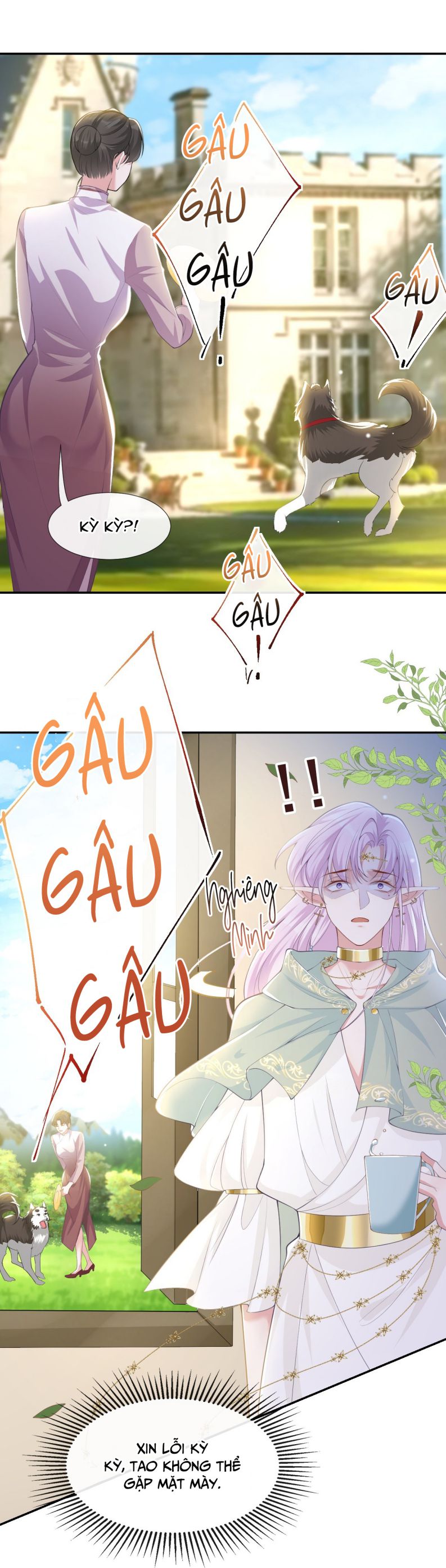 Quan Hệ Thế Thân Chapter 68 - Trang 2