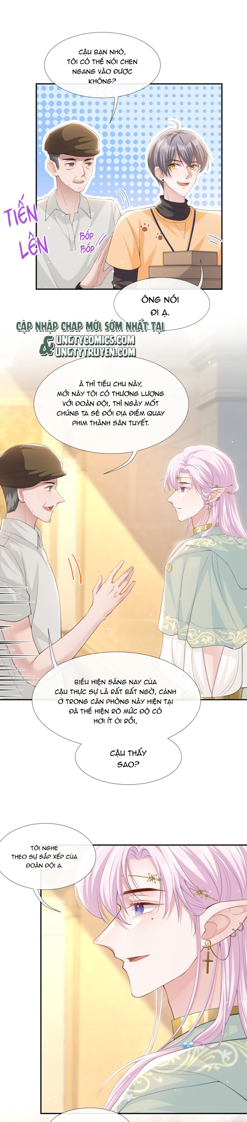 Quan Hệ Thế Thân Chapter 68 - Trang 2