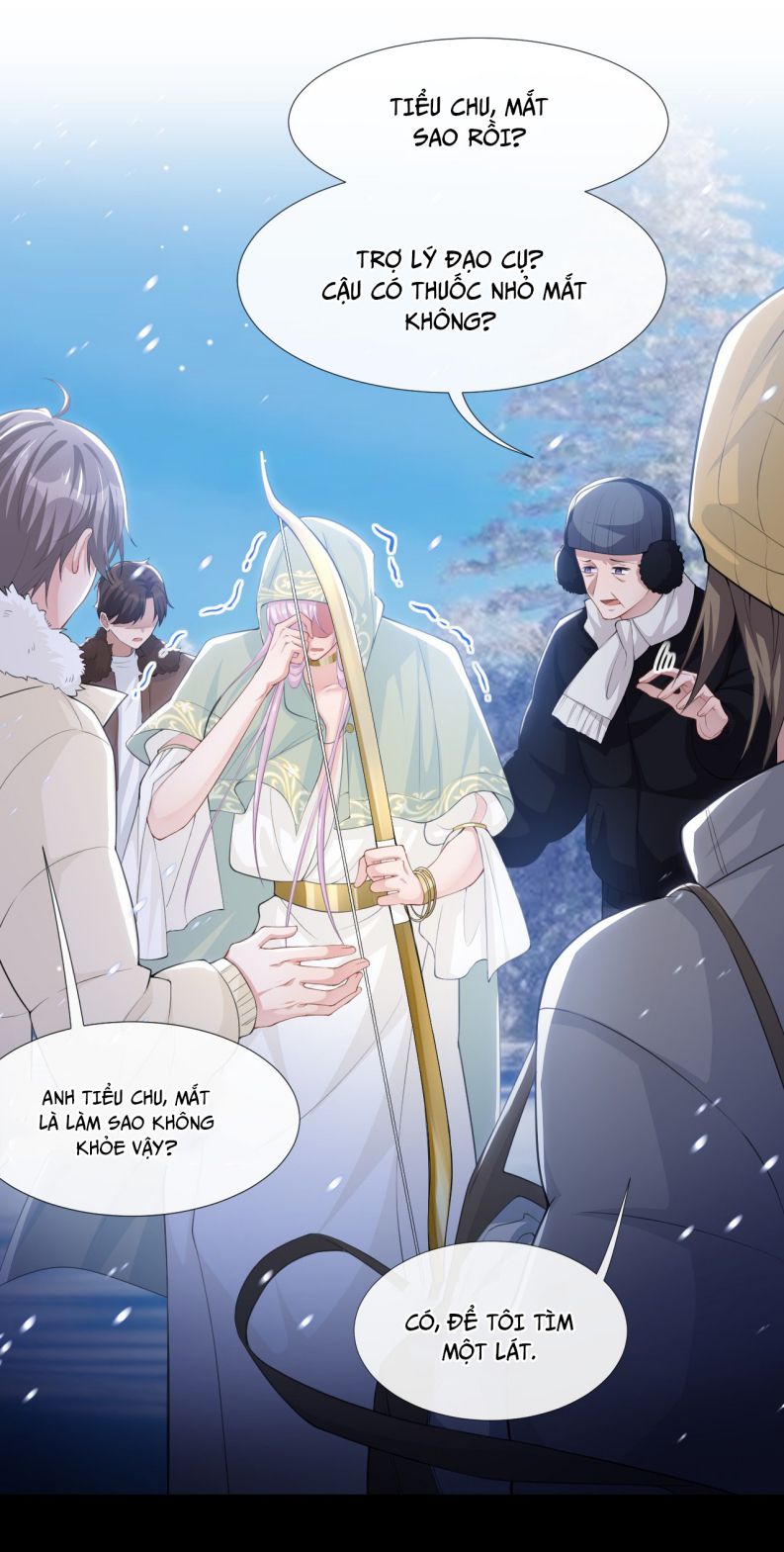 Quan Hệ Thế Thân Chapter 69 - Trang 2