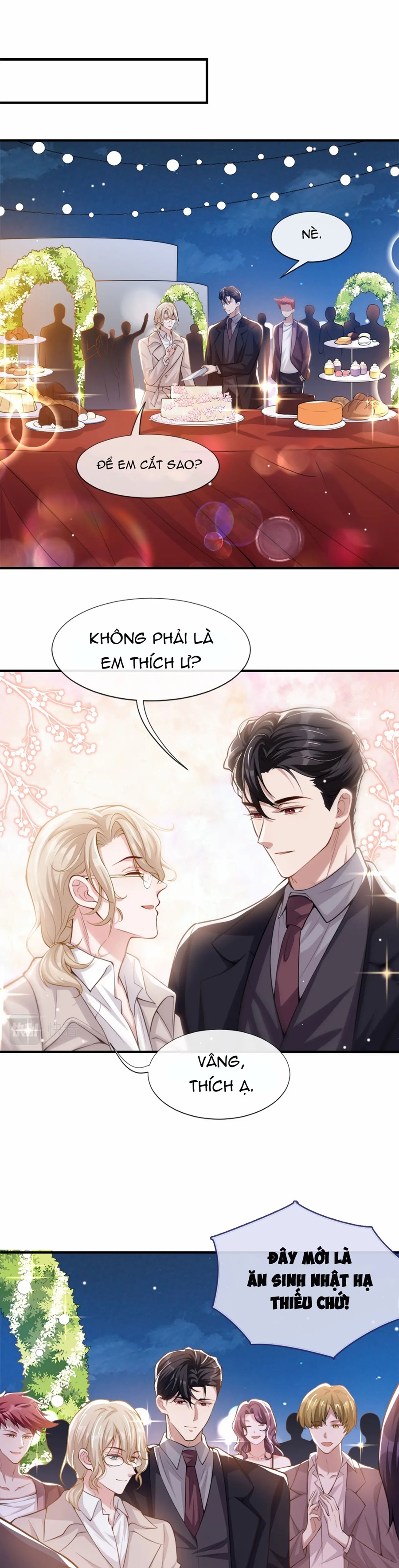 Quan Hệ Thế Thân Chapter 7 - Trang 2