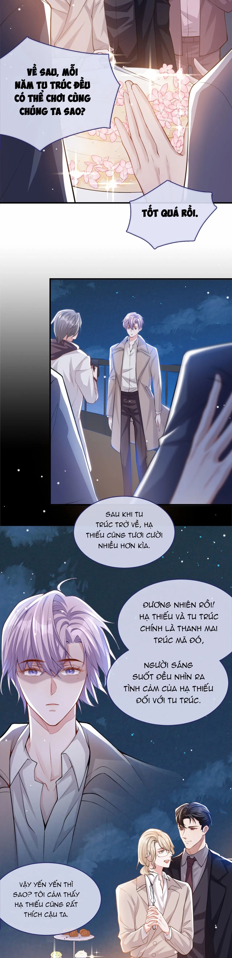 Quan Hệ Thế Thân Chapter 7 - Trang 2