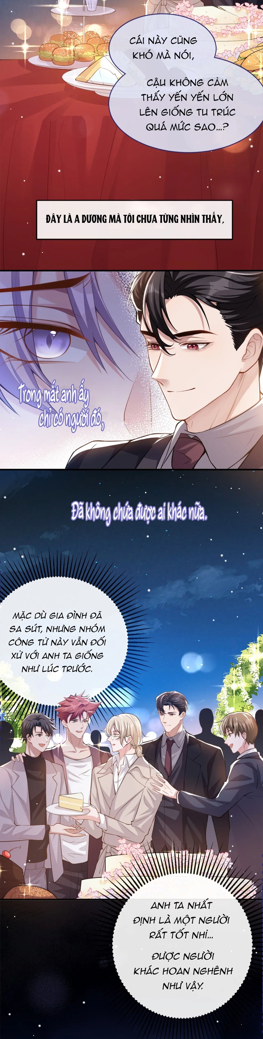Quan Hệ Thế Thân Chapter 7 - Trang 2