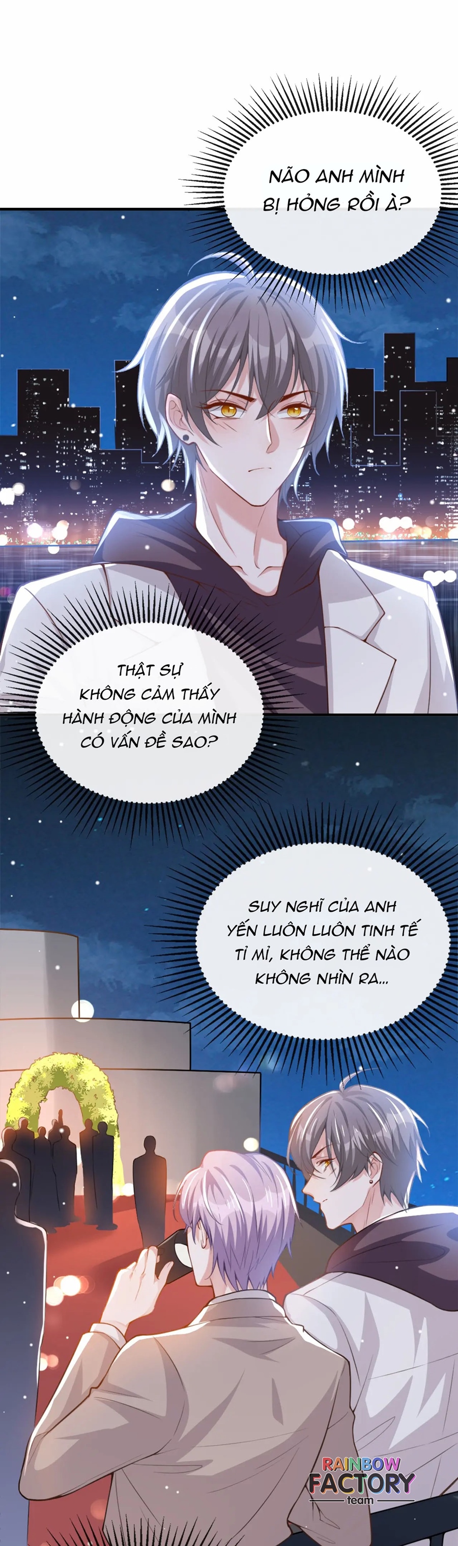 Quan Hệ Thế Thân Chapter 7 - Trang 2