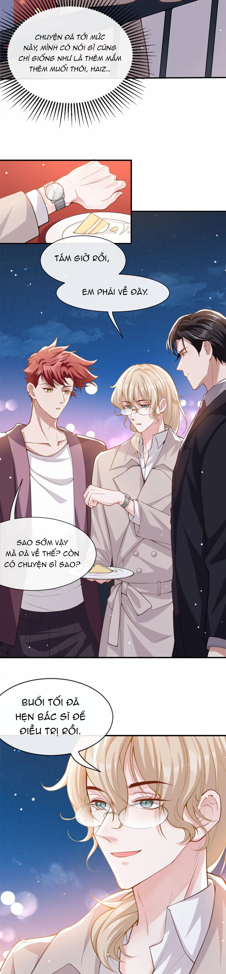 Quan Hệ Thế Thân Chapter 7 - Trang 2