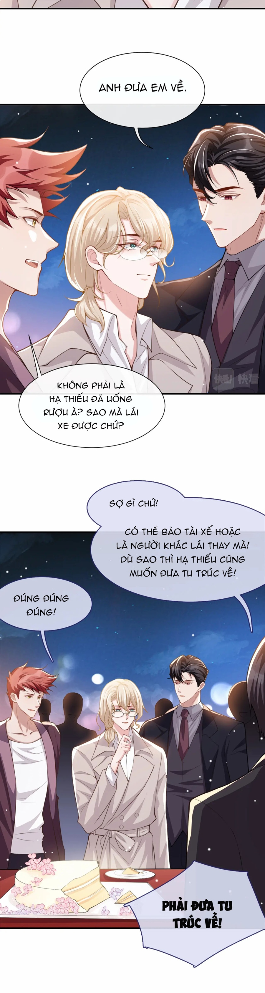 Quan Hệ Thế Thân Chapter 7 - Trang 2