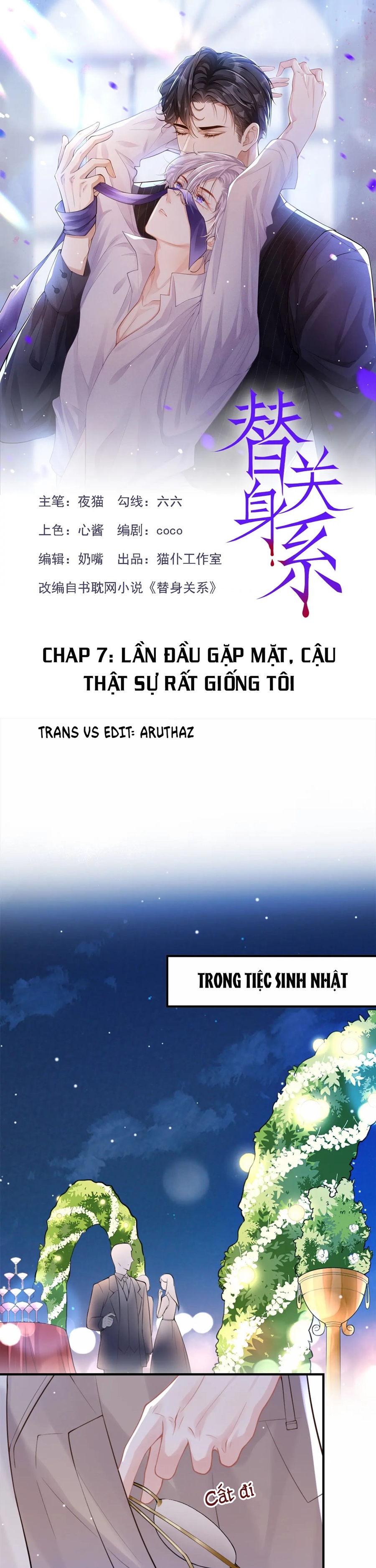 Quan Hệ Thế Thân Chapter 7 - Trang 2
