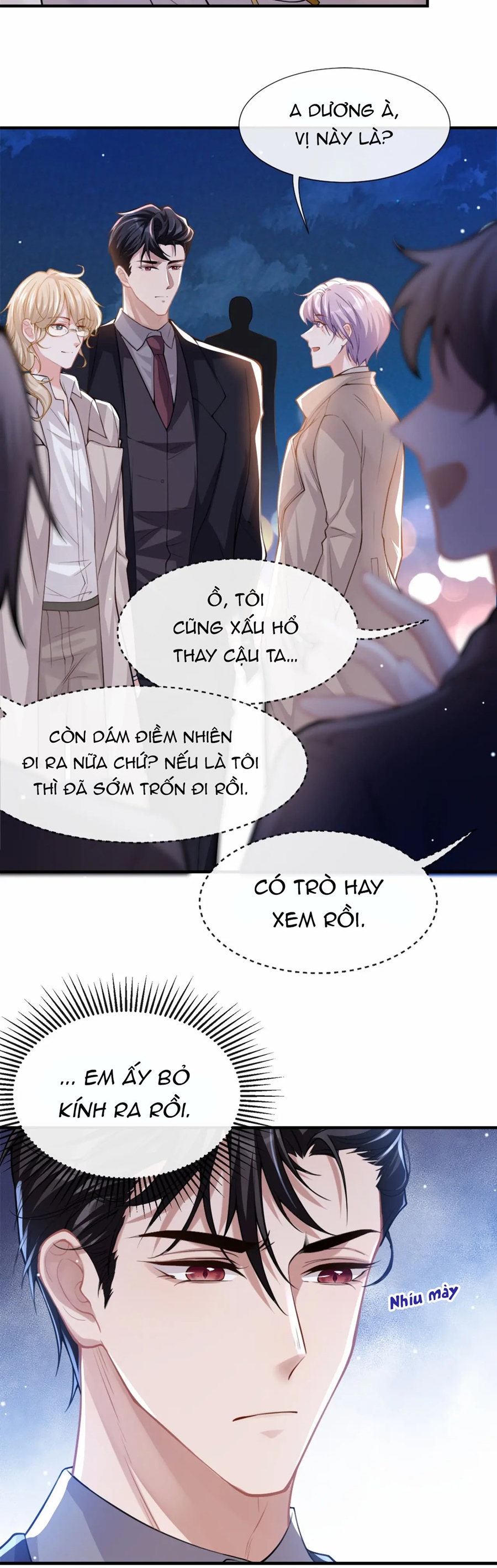 Quan Hệ Thế Thân Chapter 7 - Trang 2