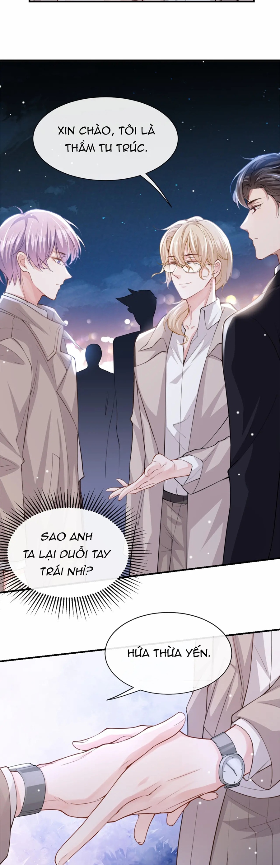 Quan Hệ Thế Thân Chapter 7 - Trang 2