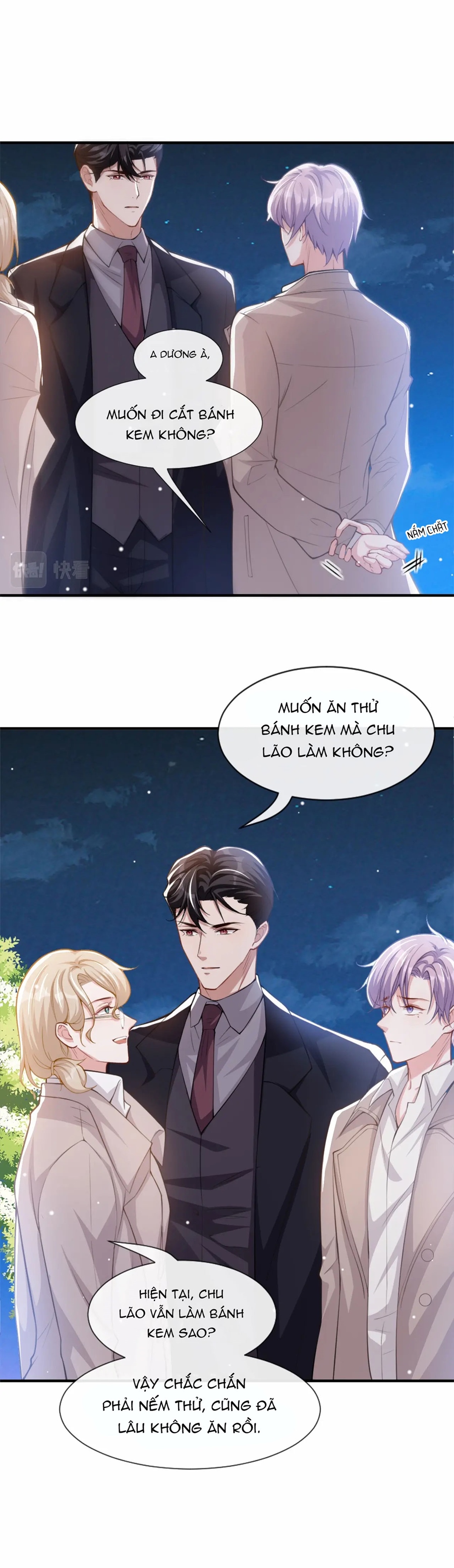 Quan Hệ Thế Thân Chapter 7 - Trang 2