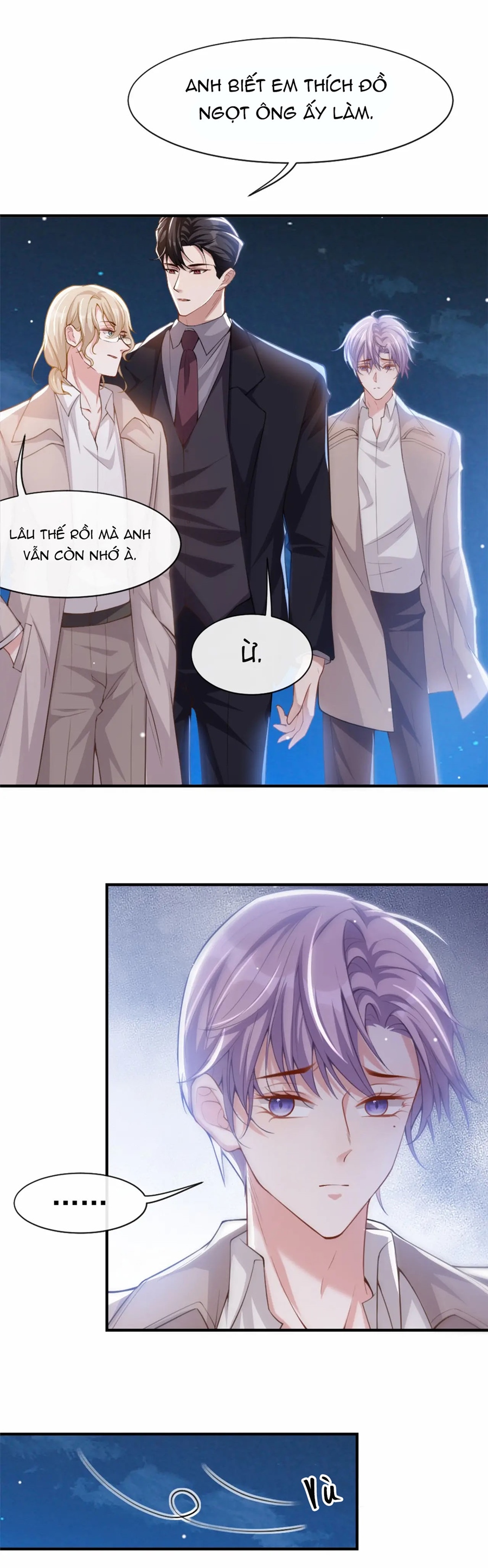 Quan Hệ Thế Thân Chapter 7 - Trang 2