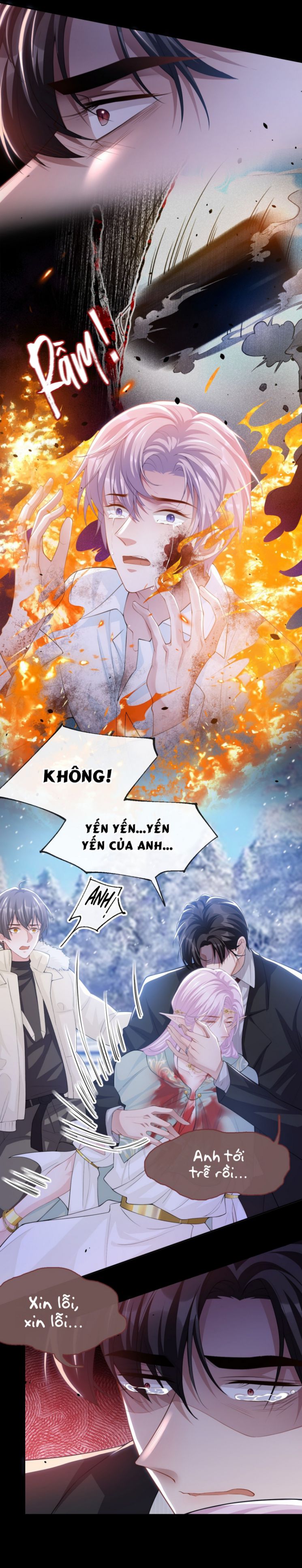 Quan Hệ Thế Thân Chapter 70 - Trang 2