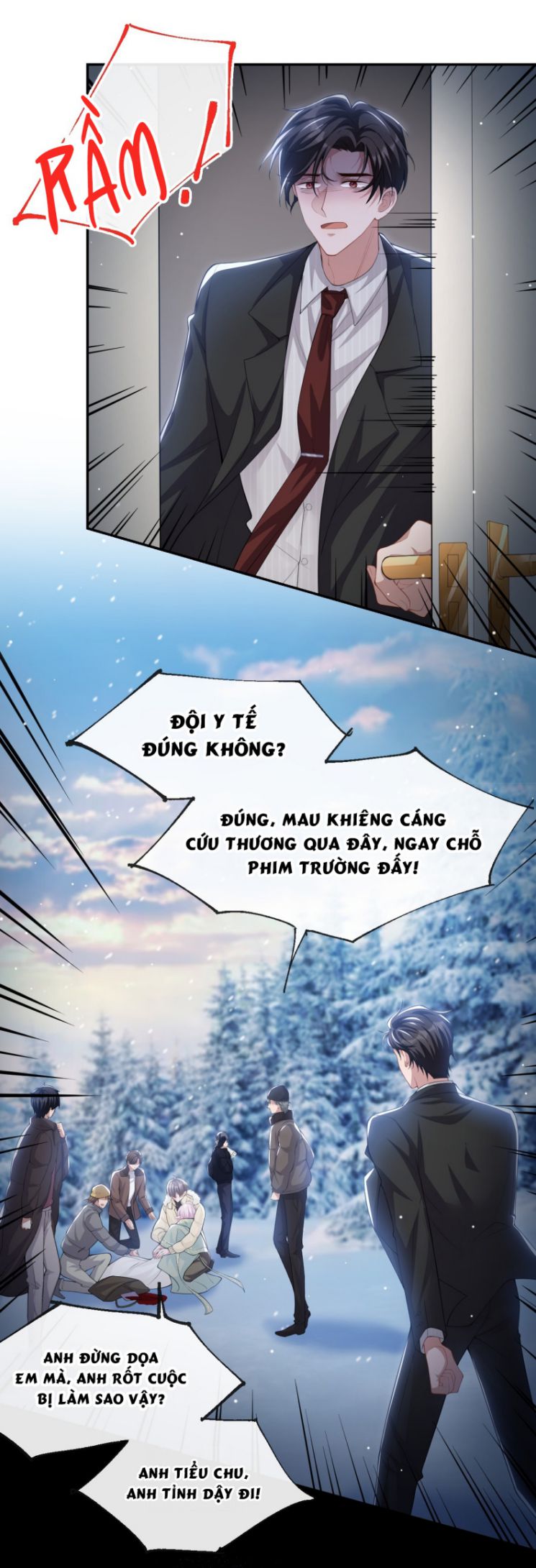 Quan Hệ Thế Thân Chapter 70 - Trang 2