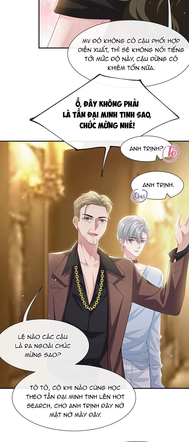 Quan Hệ Thế Thân Chapter 75 - Trang 2