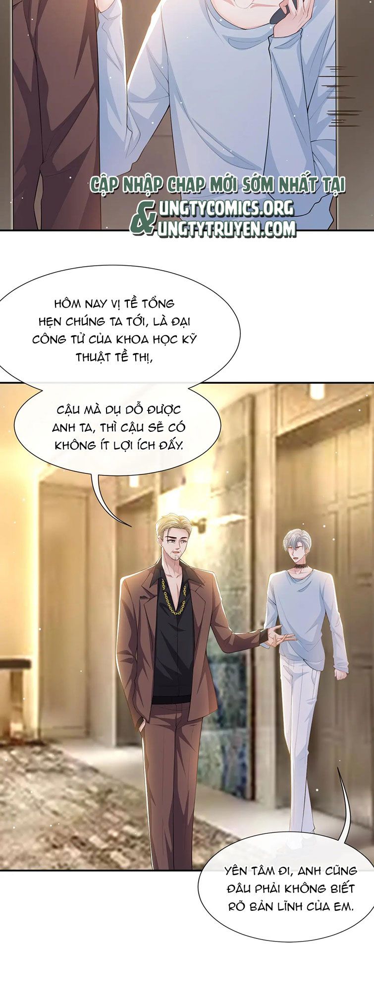 Quan Hệ Thế Thân Chapter 75 - Trang 2