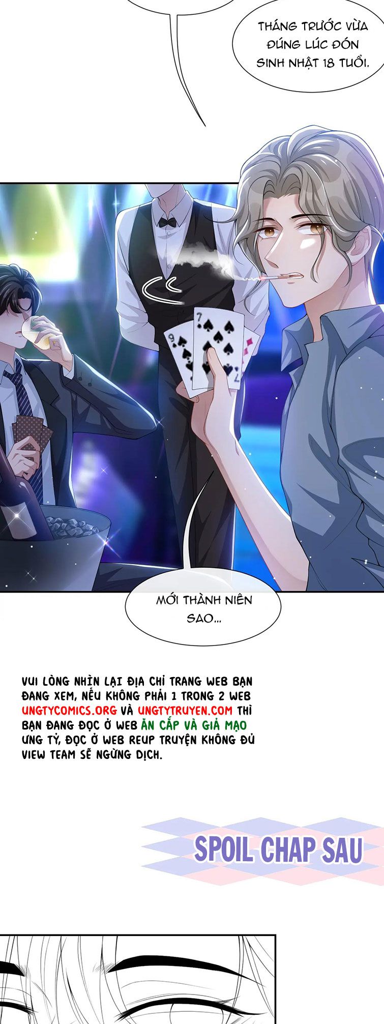 Quan Hệ Thế Thân Chapter 75 - Trang 2