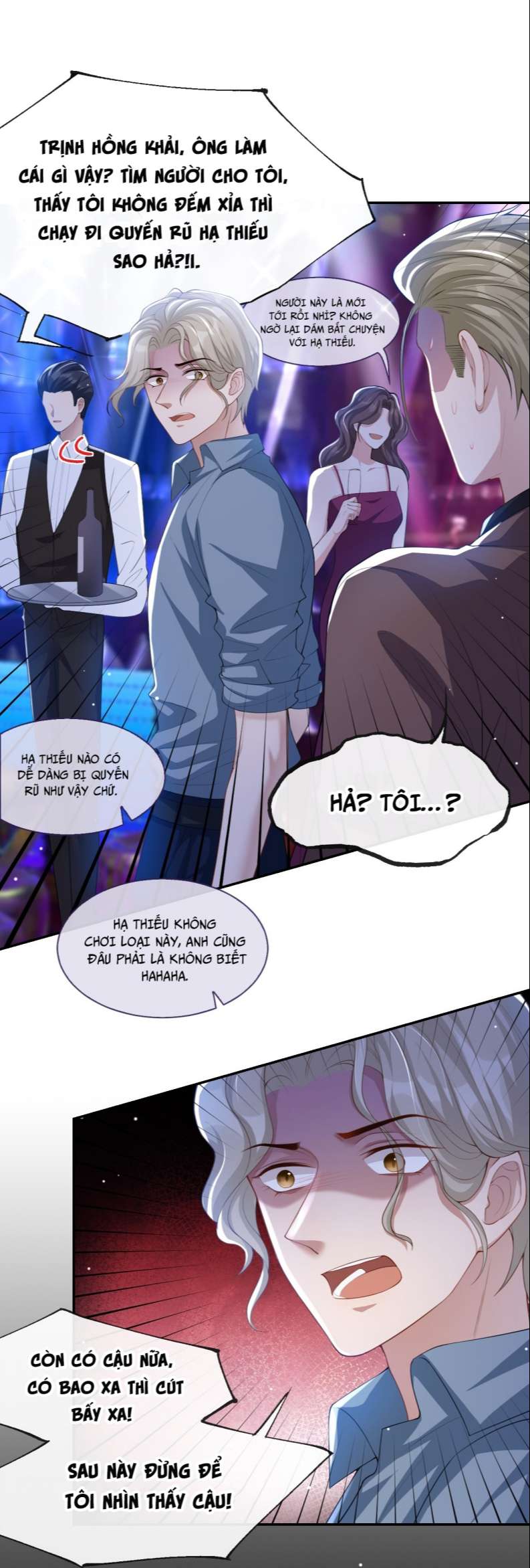 Quan Hệ Thế Thân Chapter 76 - Trang 2