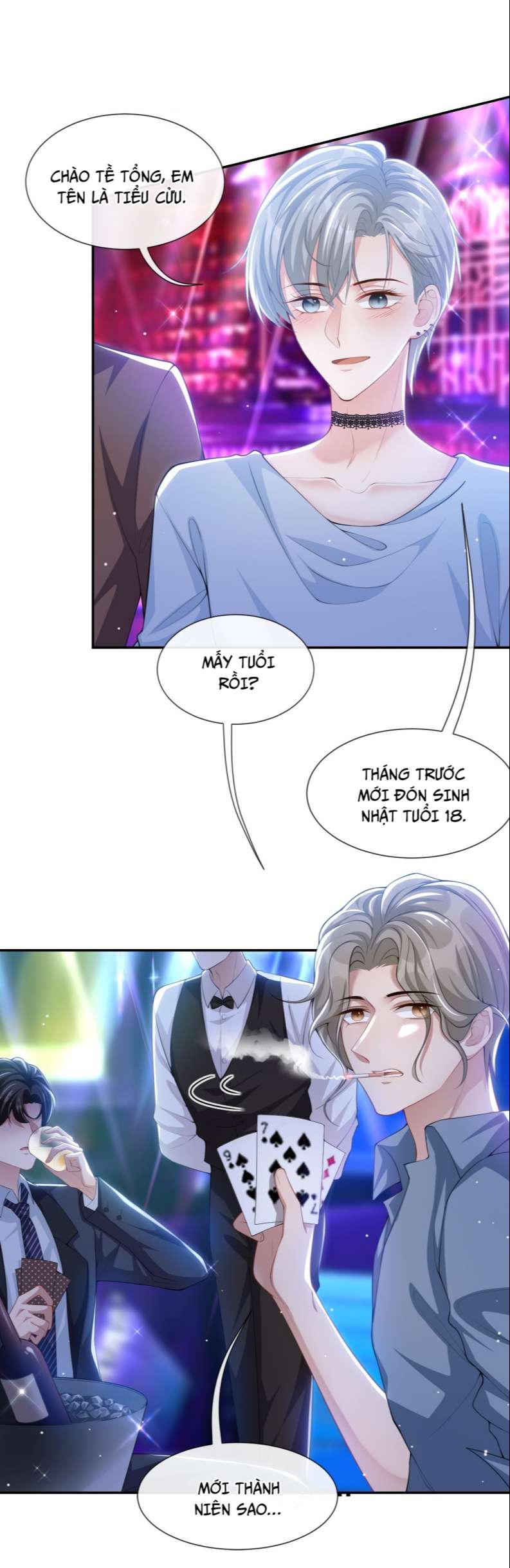 Quan Hệ Thế Thân Chapter 76 - Trang 2