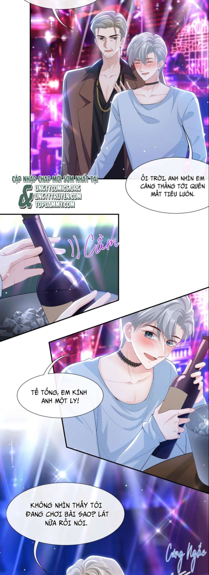 Quan Hệ Thế Thân Chapter 76 - Trang 2