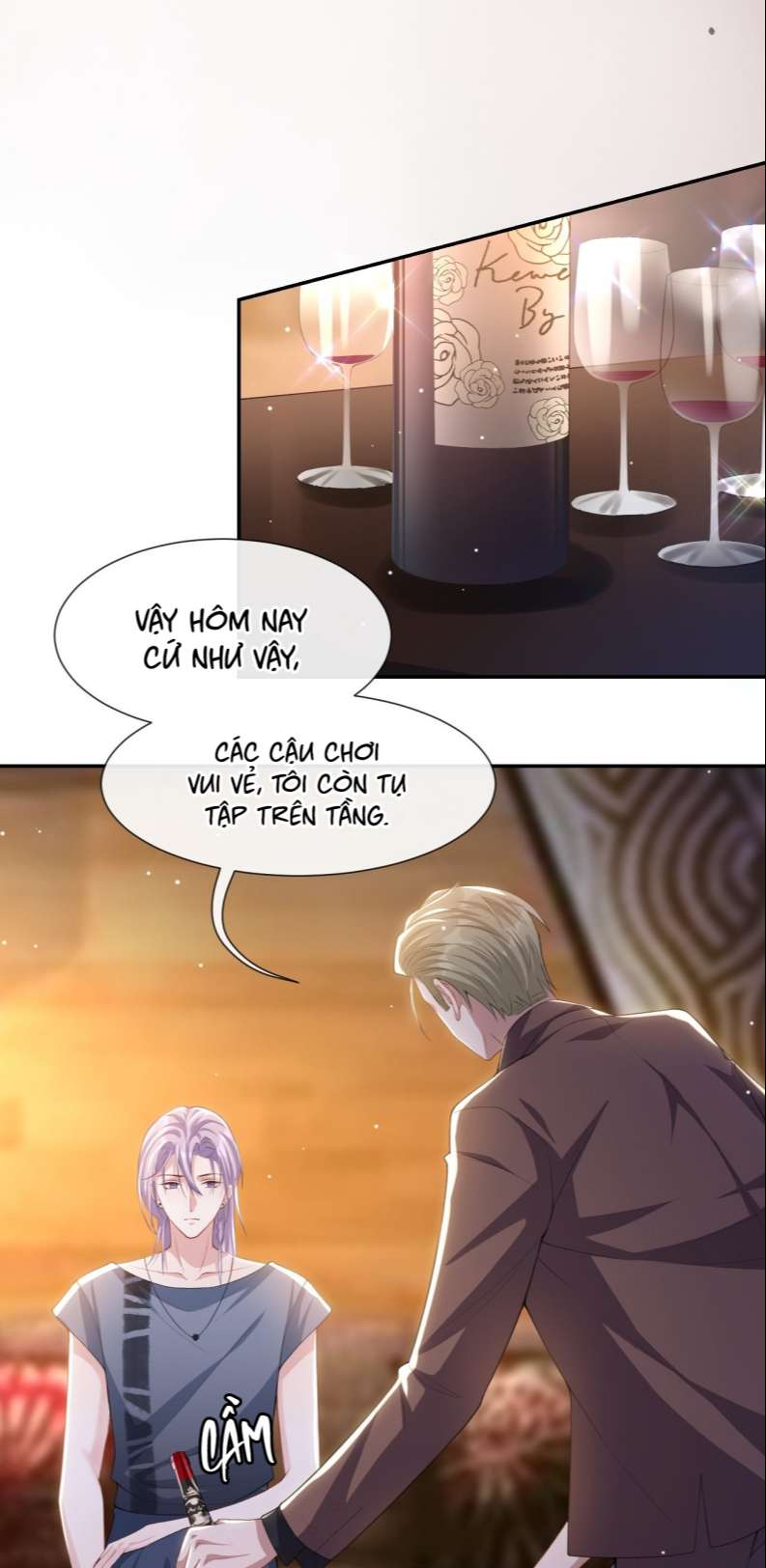 Quan Hệ Thế Thân Chapter 77 - Trang 2