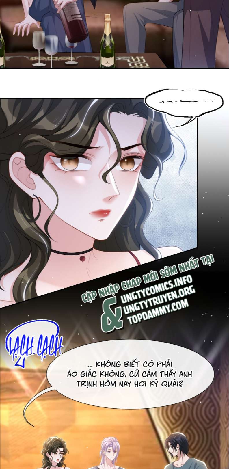 Quan Hệ Thế Thân Chapter 77 - Trang 2