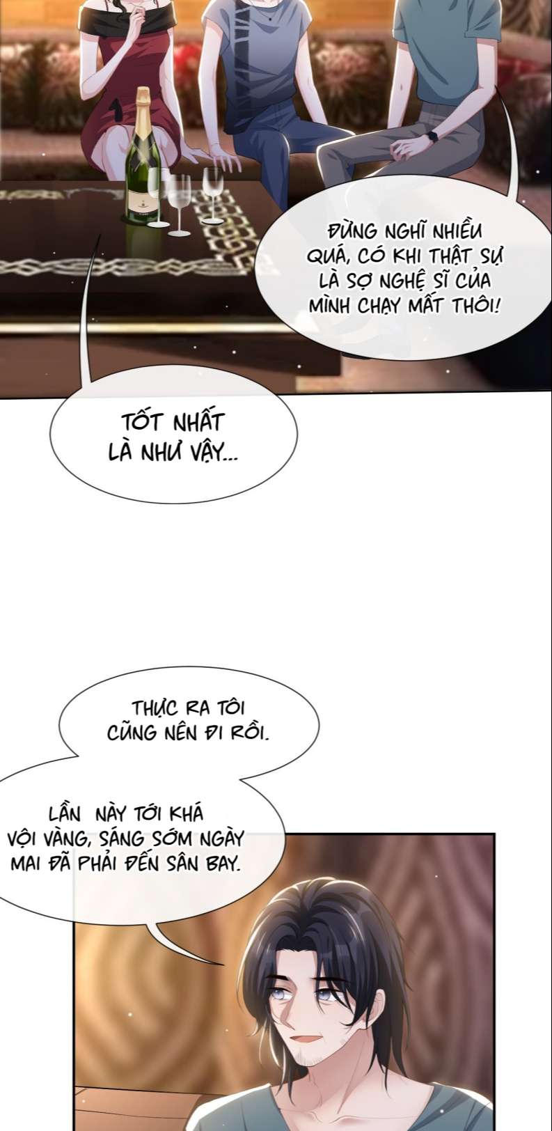 Quan Hệ Thế Thân Chapter 77 - Trang 2