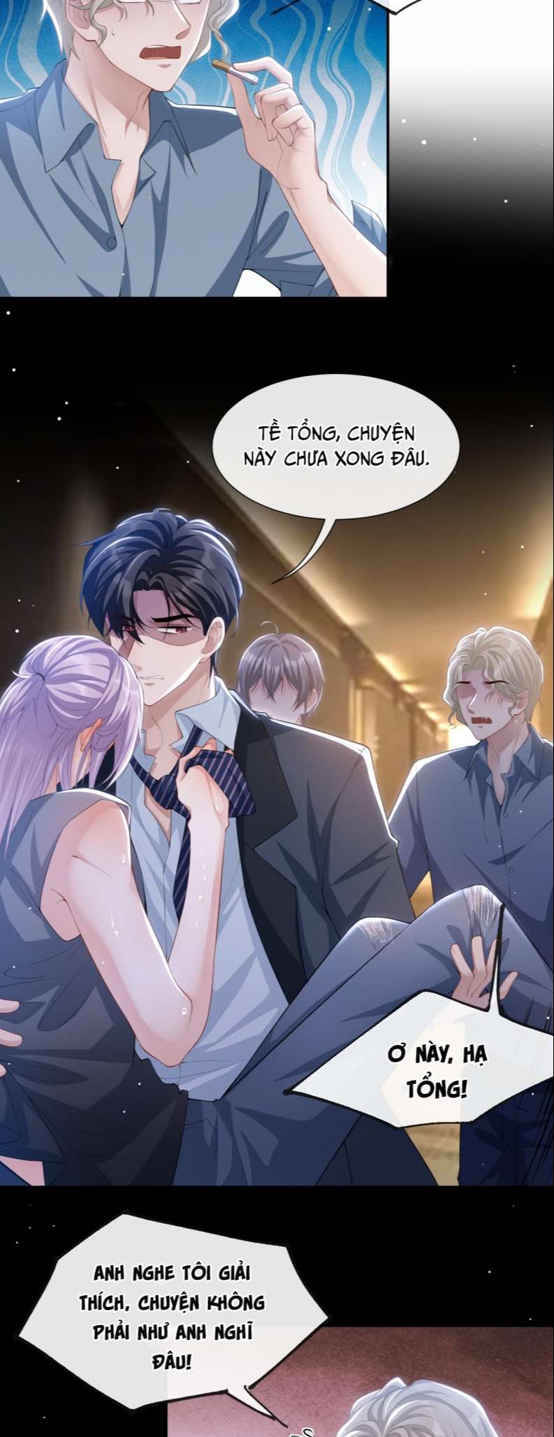 Quan Hệ Thế Thân Chapter 79 - Trang 2