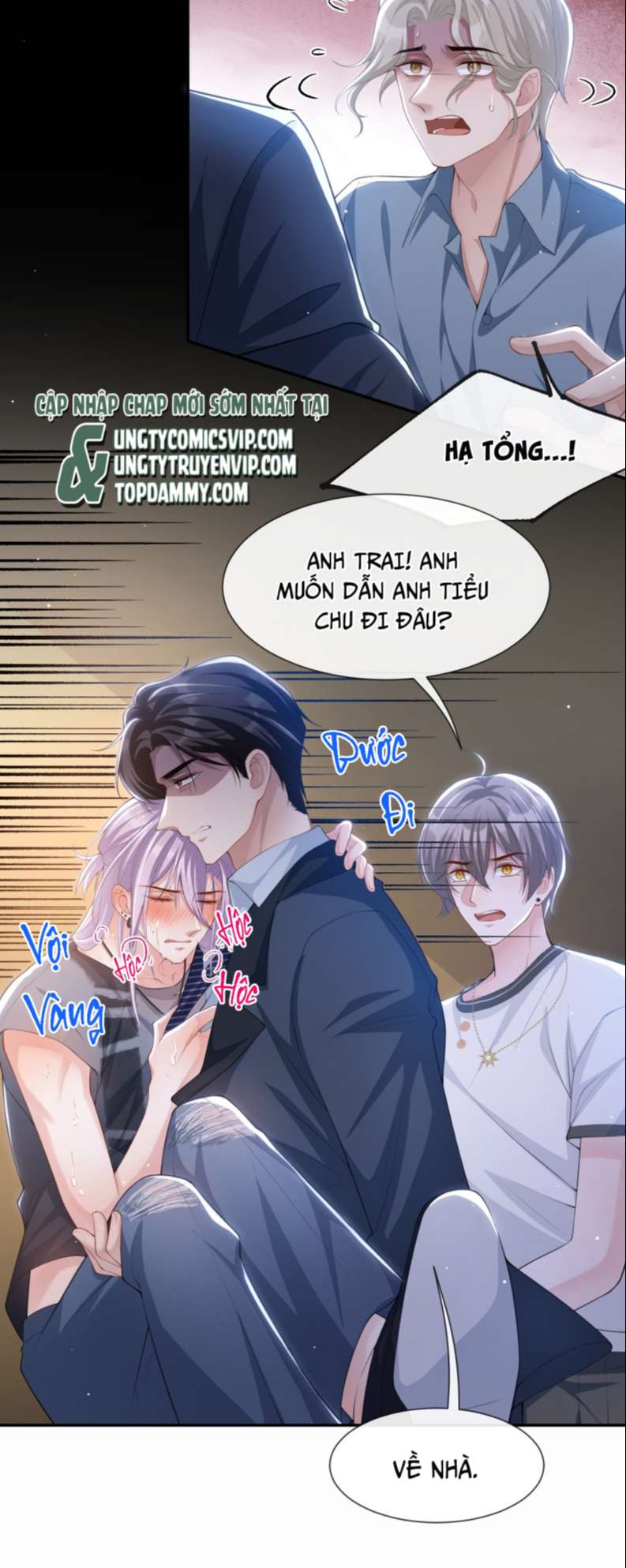 Quan Hệ Thế Thân Chapter 79 - Trang 2