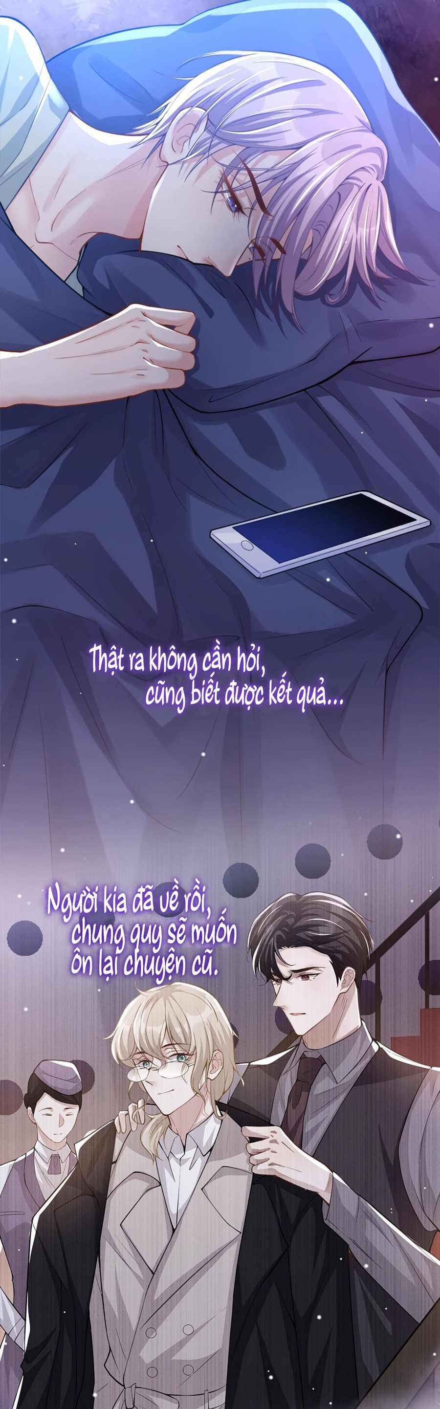 Quan Hệ Thế Thân Chapter 8 - Trang 2