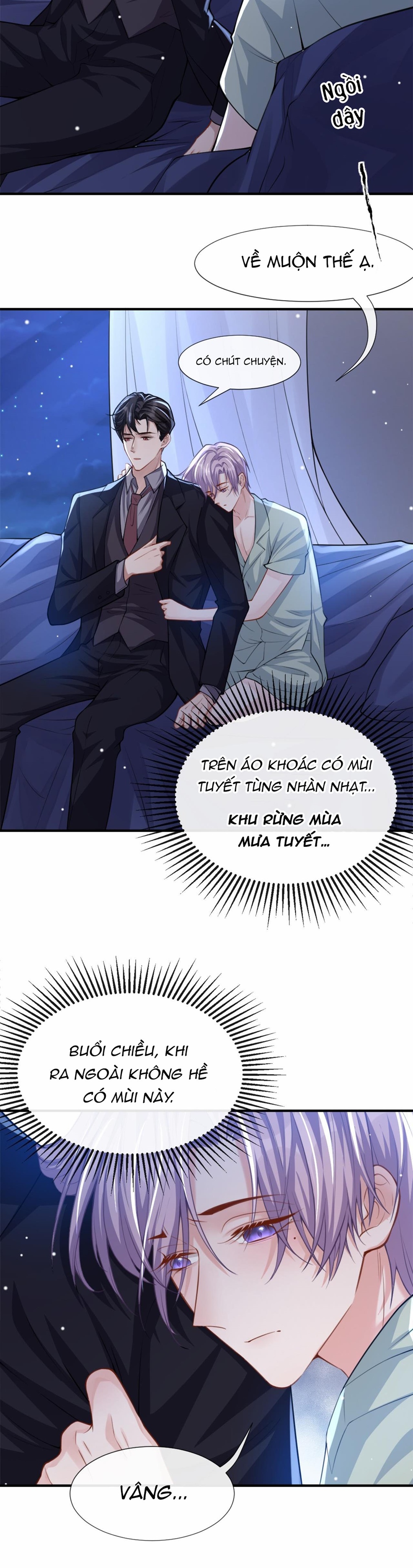 Quan Hệ Thế Thân Chapter 8 - Trang 2