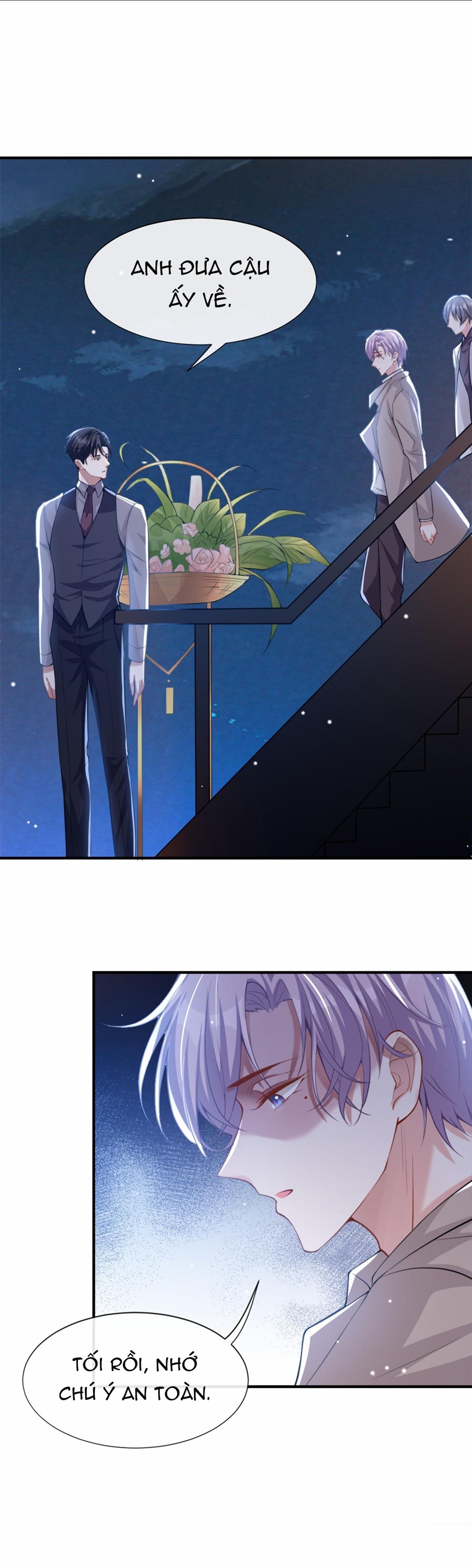 Quan Hệ Thế Thân Chapter 8 - Trang 2