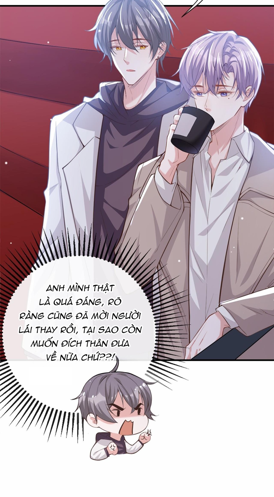 Quan Hệ Thế Thân Chapter 8 - Trang 2