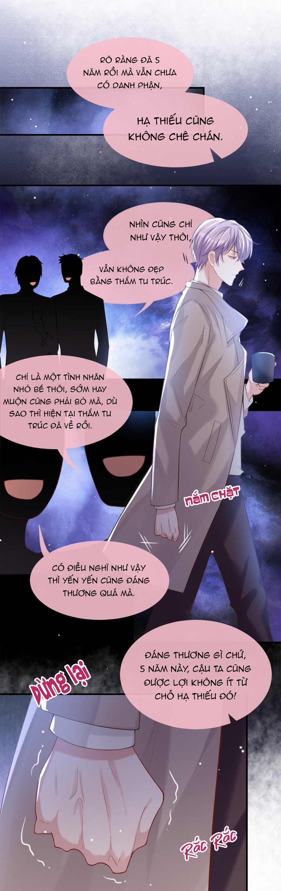 Quan Hệ Thế Thân Chapter 8 - Trang 2