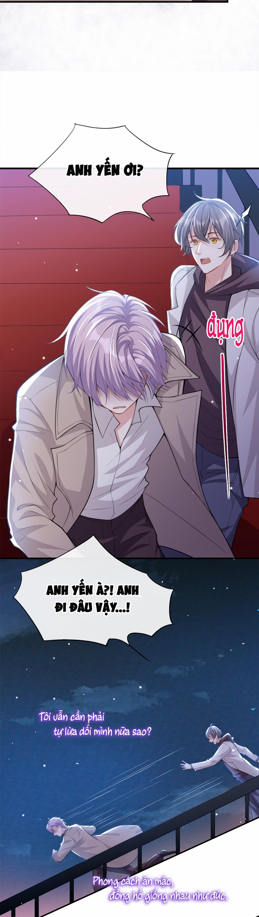 Quan Hệ Thế Thân Chapter 8 - Trang 2