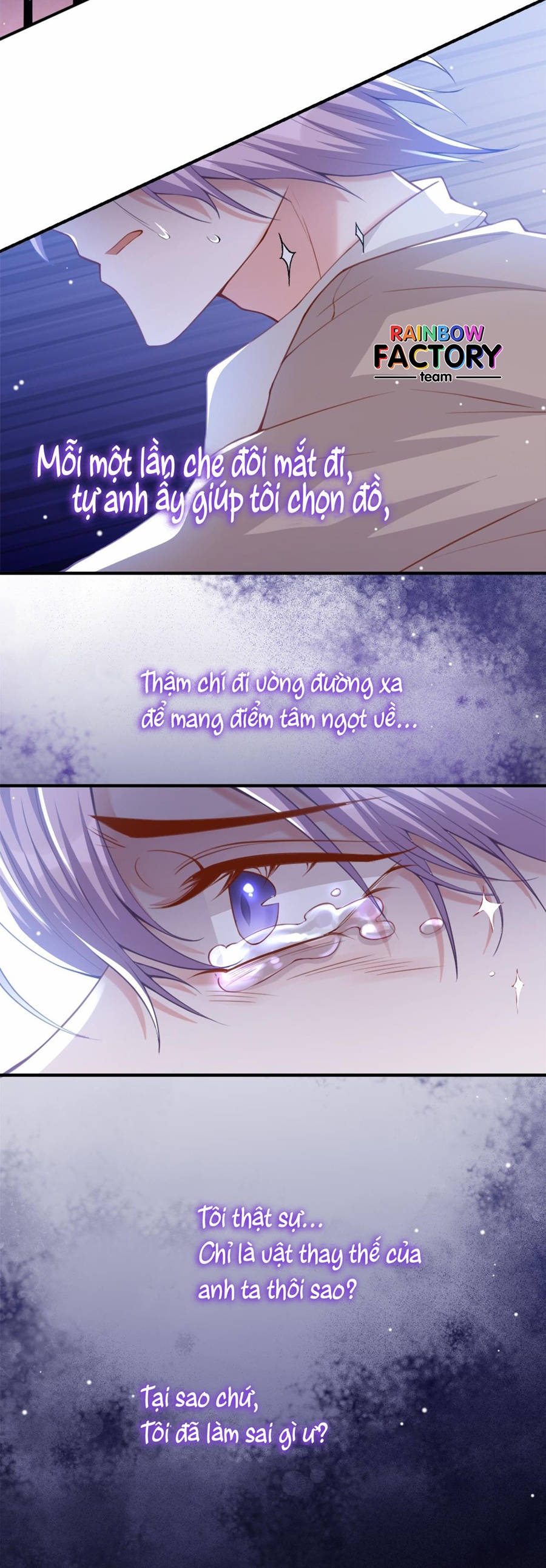 Quan Hệ Thế Thân Chapter 8 - Trang 2
