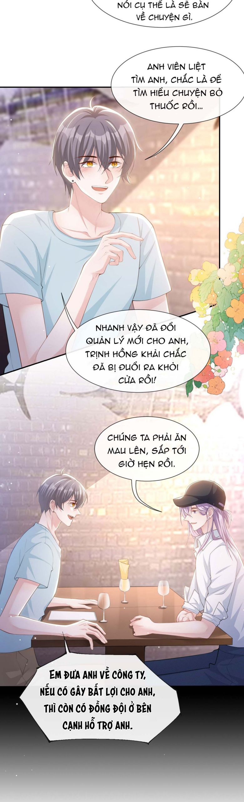 Quan Hệ Thế Thân Chapter 83 - Trang 2