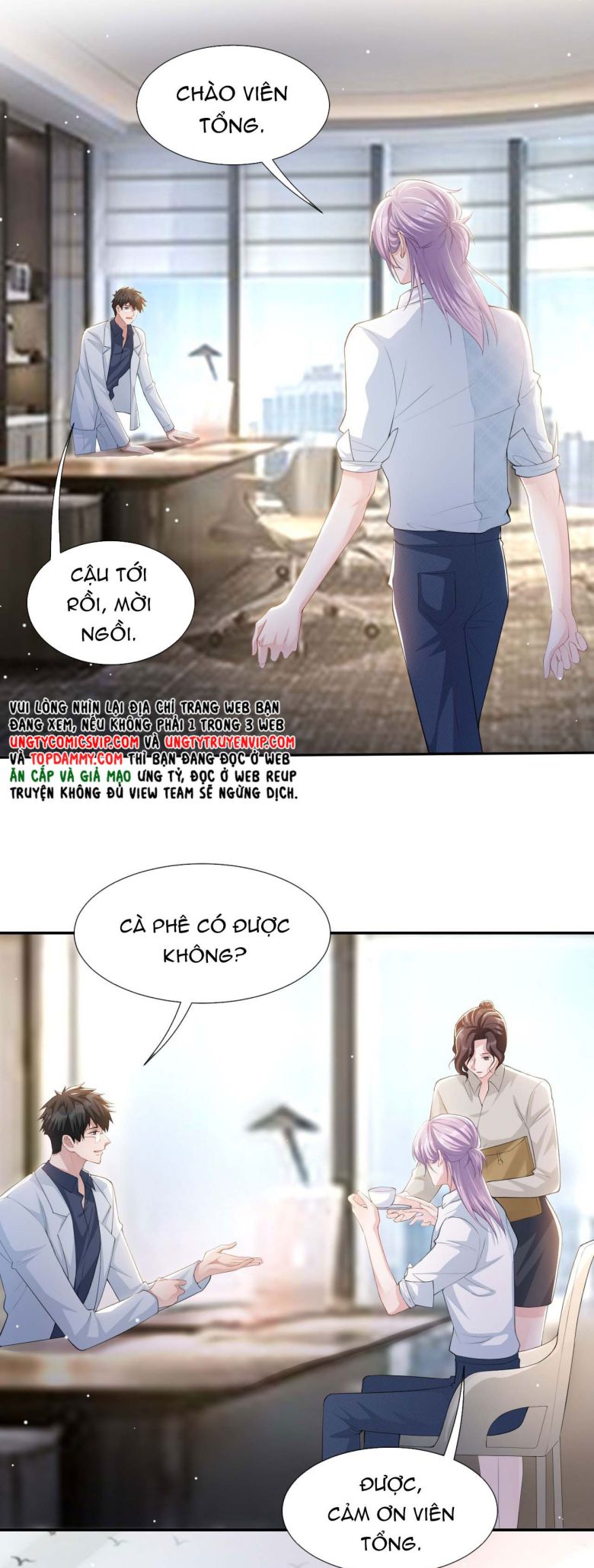 Quan Hệ Thế Thân Chapter 83 - Trang 2