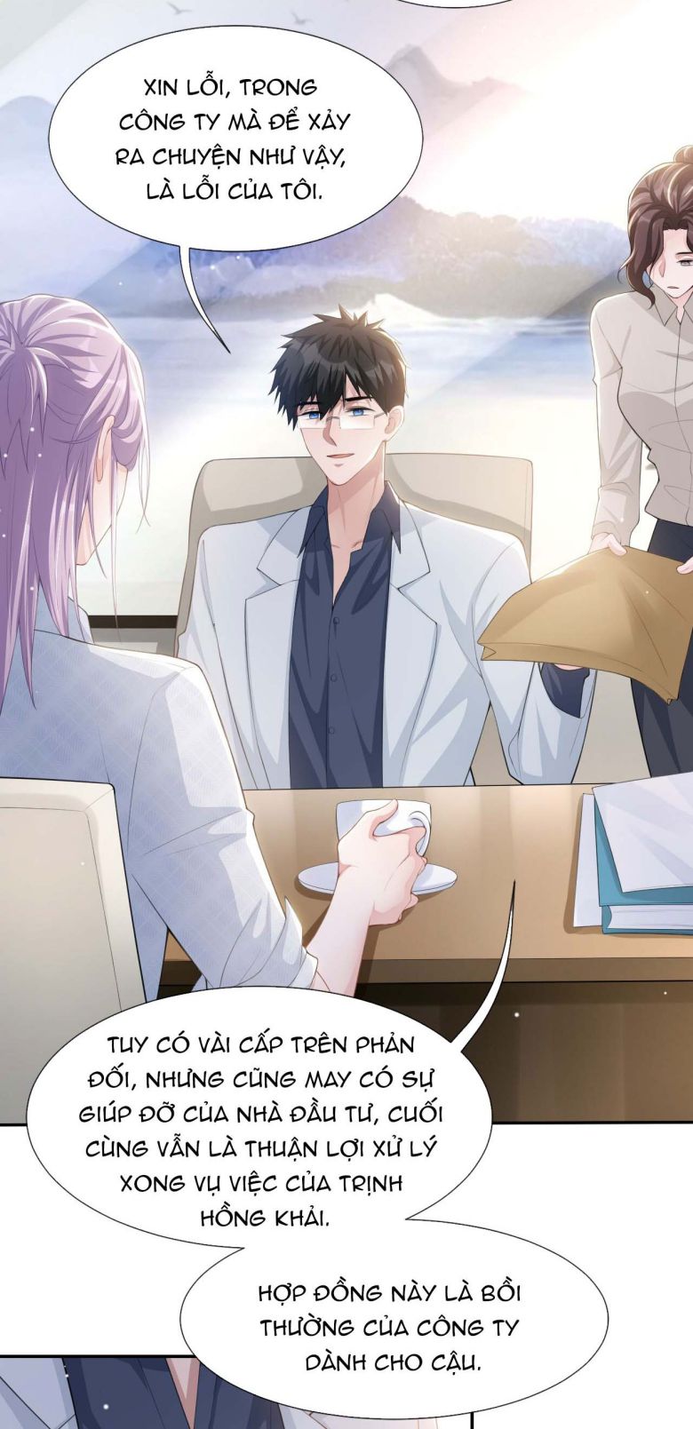 Quan Hệ Thế Thân Chapter 83 - Trang 2