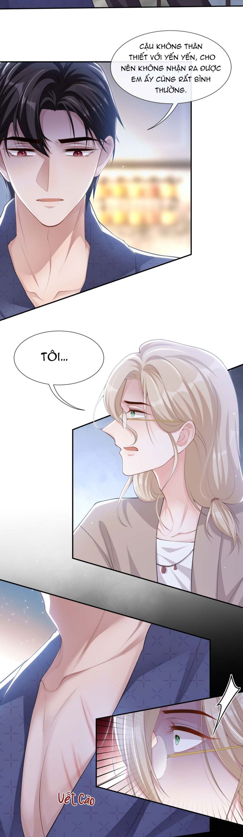 Quan Hệ Thế Thân Chapter 83 - Trang 2