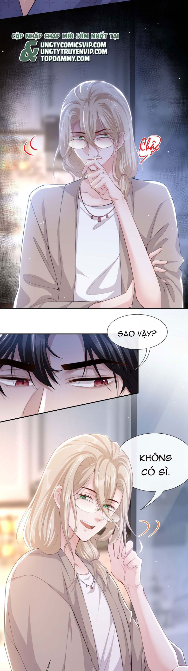 Quan Hệ Thế Thân Chapter 83 - Trang 2