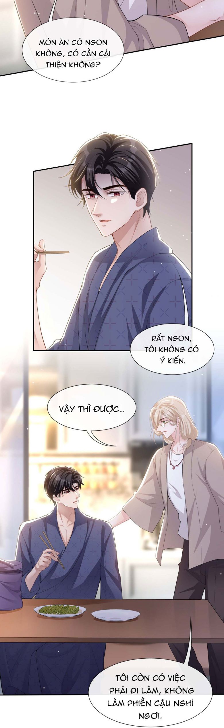 Quan Hệ Thế Thân Chapter 83 - Trang 2