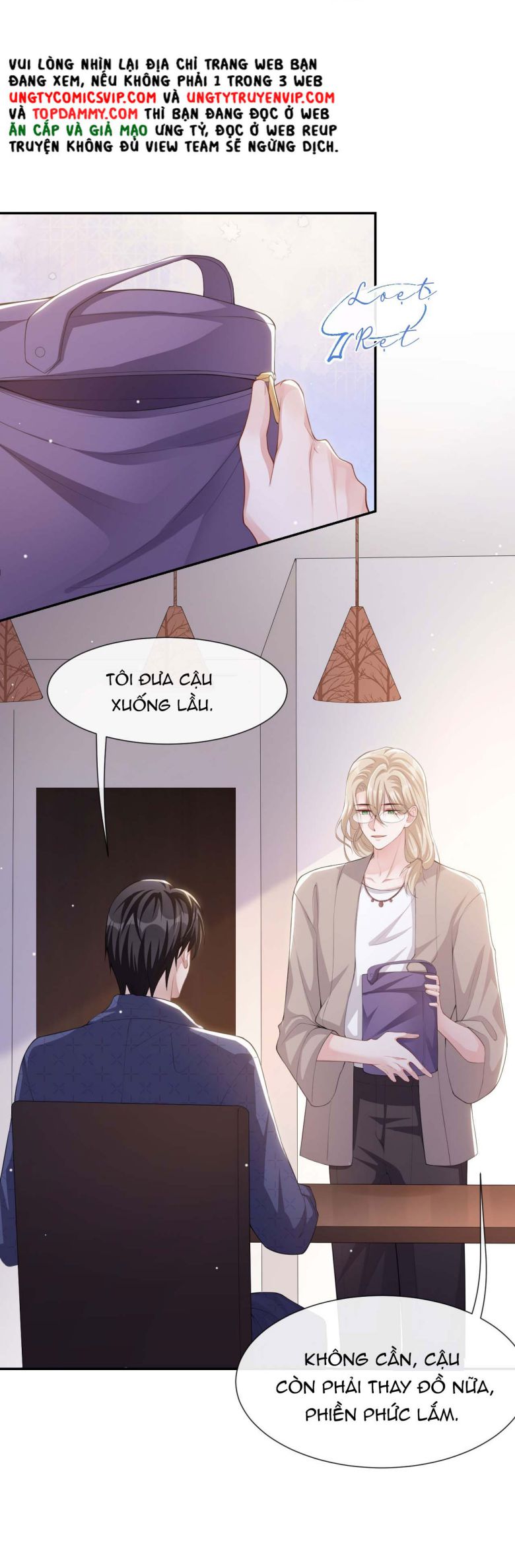 Quan Hệ Thế Thân Chapter 83 - Trang 2