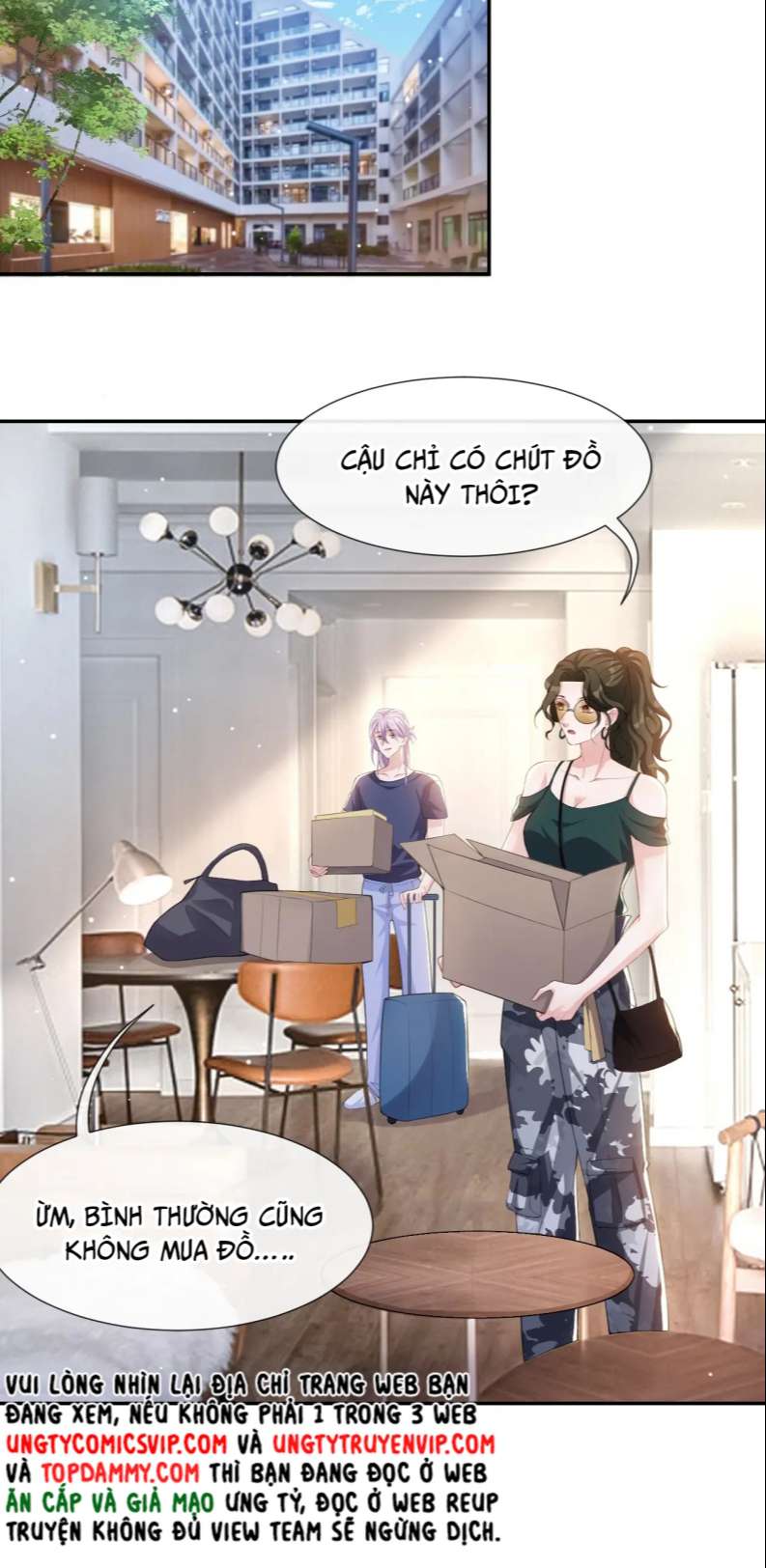 Quan Hệ Thế Thân Chapter 84 - Trang 2