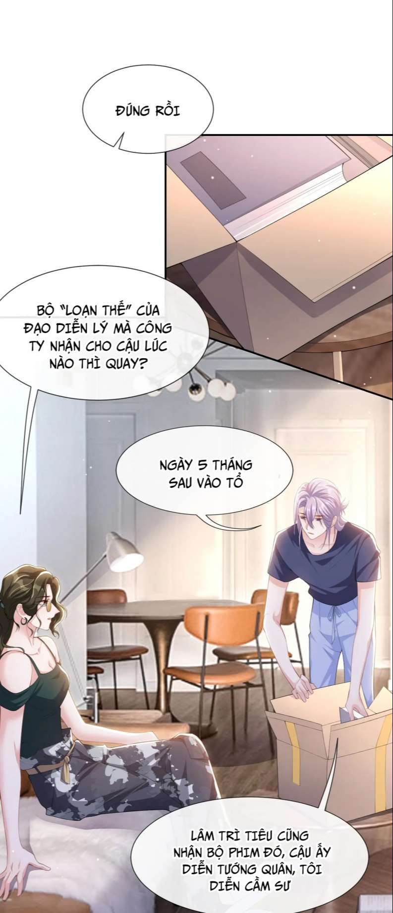 Quan Hệ Thế Thân Chapter 84 - Trang 2