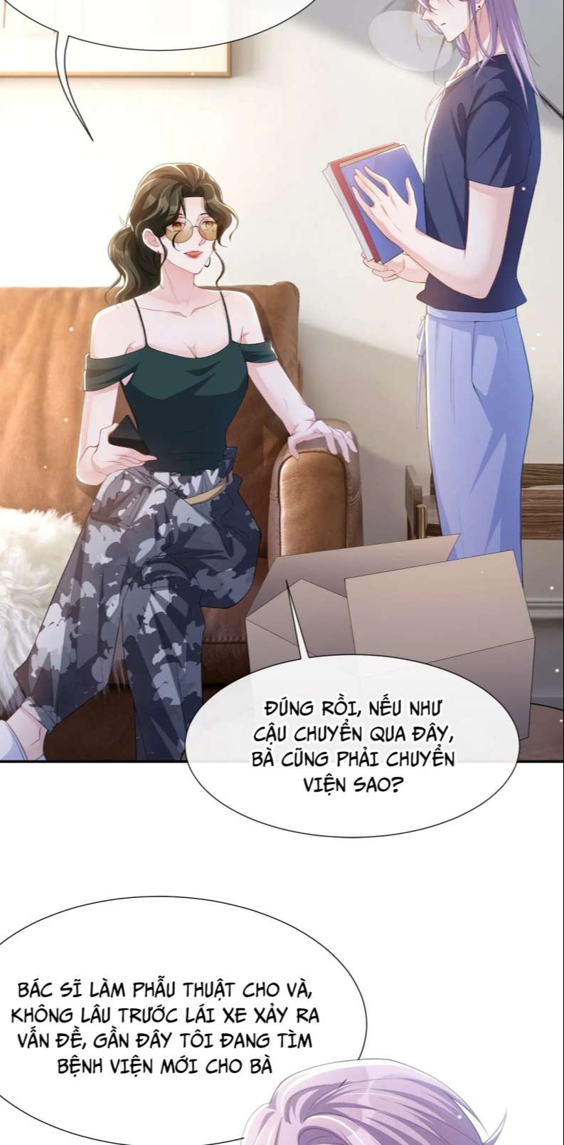 Quan Hệ Thế Thân Chapter 84 - Trang 2