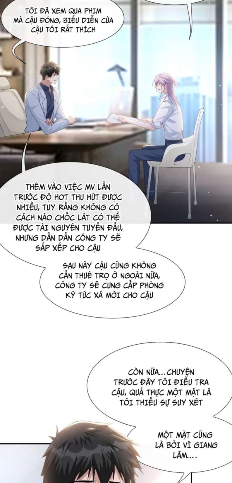 Quan Hệ Thế Thân Chapter 84 - Trang 2