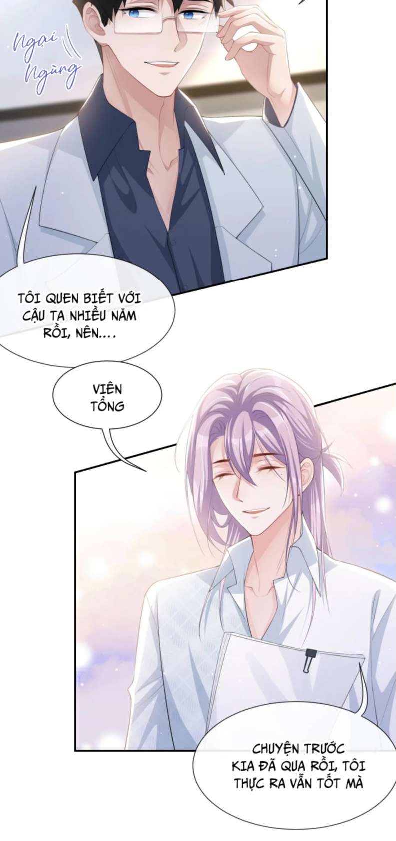 Quan Hệ Thế Thân Chapter 84 - Trang 2