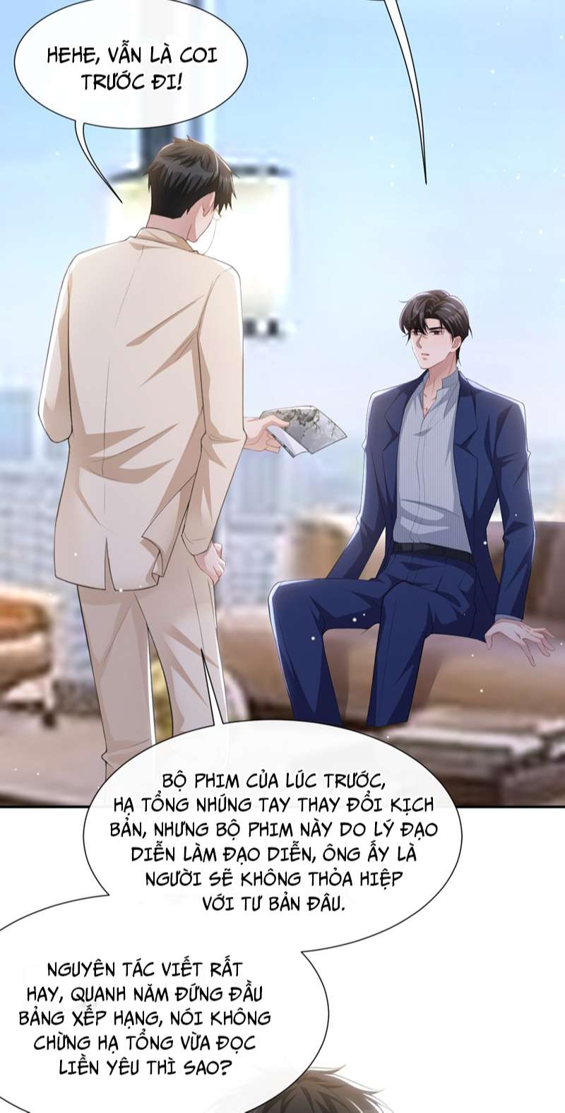 Quan Hệ Thế Thân Chapter 88 - Trang 2