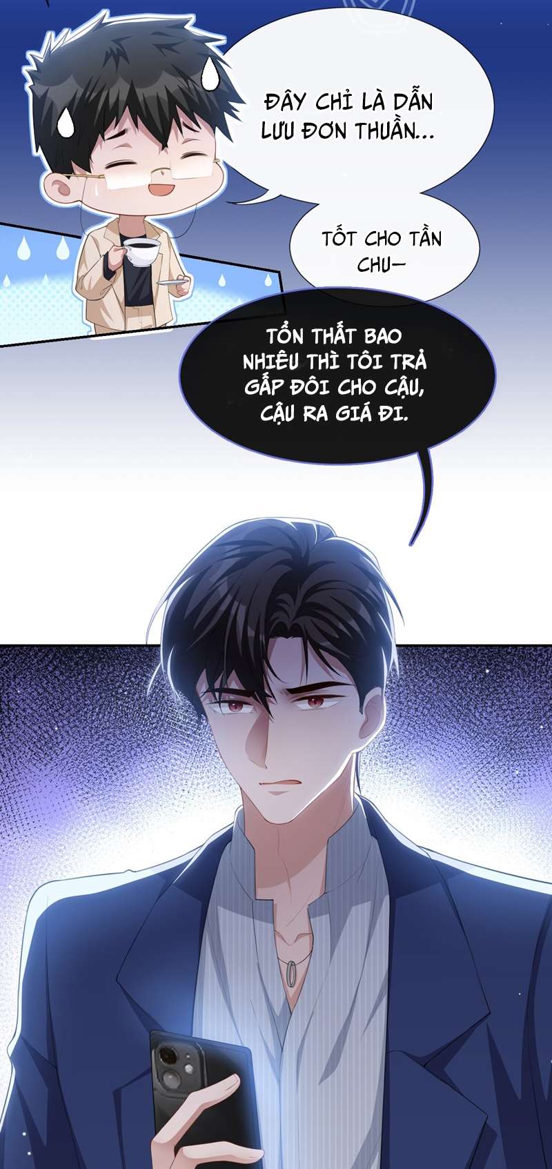 Quan Hệ Thế Thân Chapter 88 - Trang 2