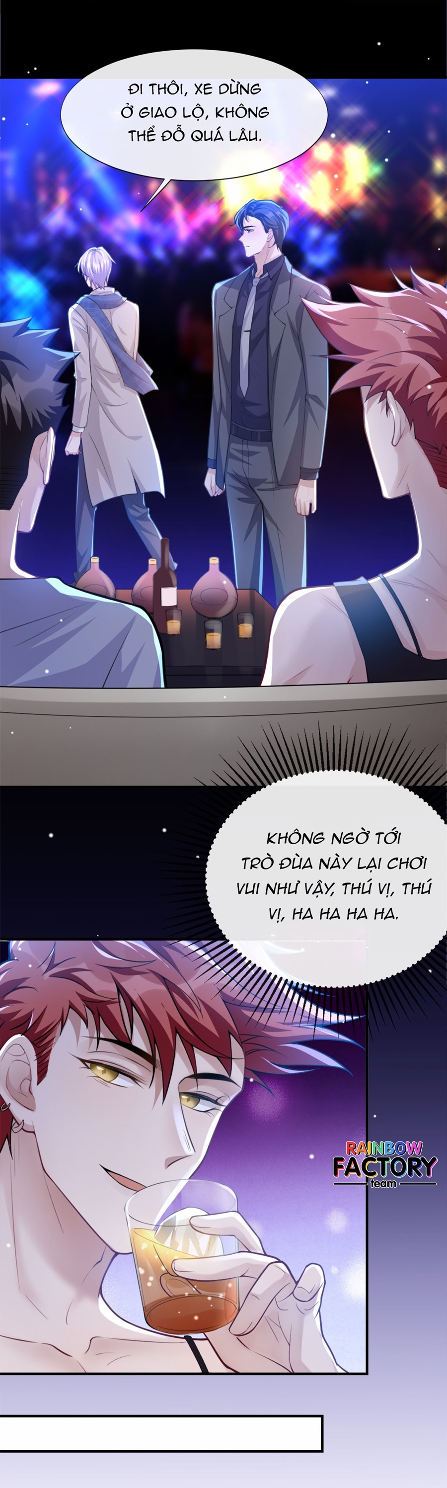 Quan Hệ Thế Thân Chapter 9 - Trang 2
